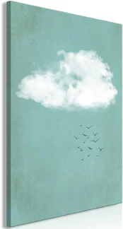Artgeist Paveikslas - Cumulus and Birds (1 Part) Vertical kaina