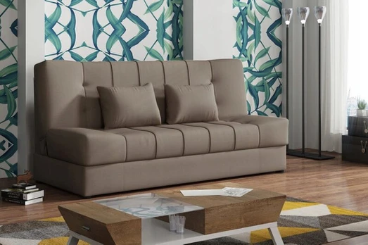 Sofa-lova Nore Sonia, 194x90x88 cm, ruda