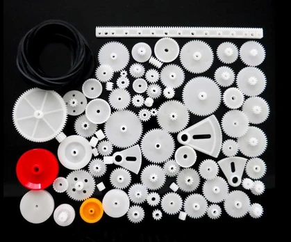 Plastikinių krumpliaračių rinkinys - 81 dalis