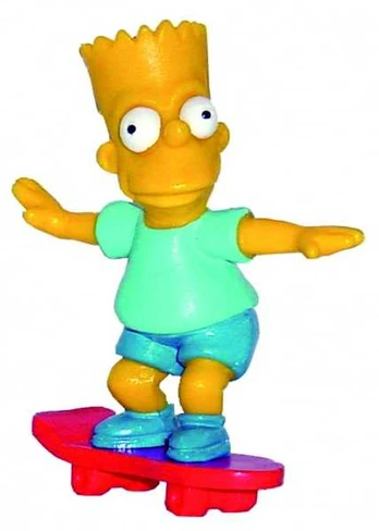 Simpsonai figūrėlė - Bartas