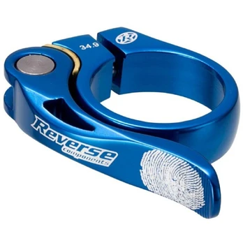Reverse Long Life balnelio iškyšos spaustukas | 34.9mm | Blue