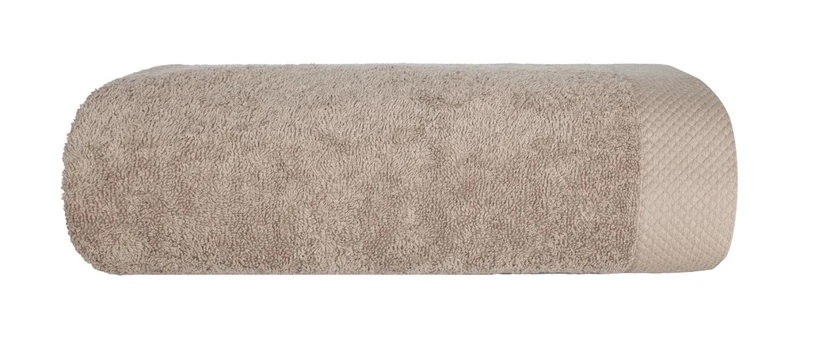 Vonios rankšluostis RF11-01, smėlio, 90 cm x 50 cm