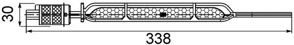 Džiovintuvas, oro kondicionierius MAHLE AD 98 000S