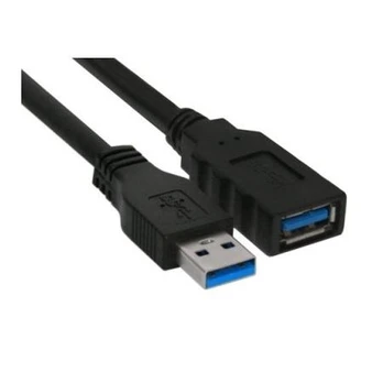 USB kabelis InLine USB-A - USB-B 2 m Juodas (35620)