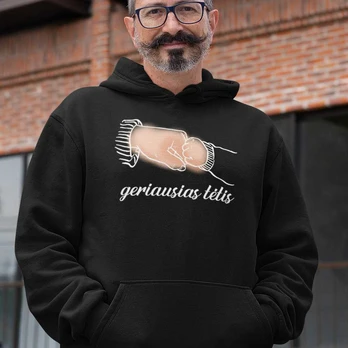 Džemperis "Geriausias tėvelis"