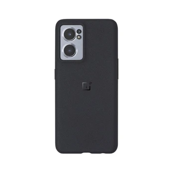OnePlus Nord CE2 smiltainio buferio dėklas, juodas