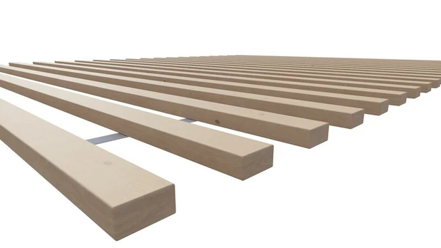 Lovos grotelės SUPER STRONG, 80x200 cm