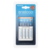 Kroviklis Panasonic ENELOOP K-KJ55MCC40E, 1.5 val; +(4xAA) kaina