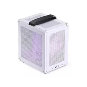 Jonsbo C6 - ITX case, white kaina