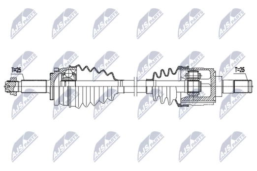 Pusašis NTY NPW-HY-618