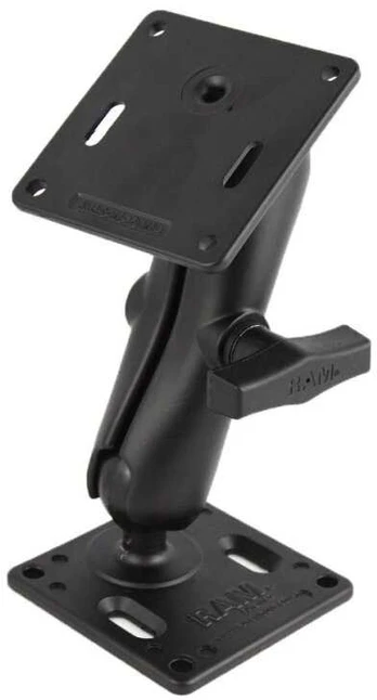 Ram Mounts RAM MOUNT WITH 2 QTY. VESA PLATE 75 MM