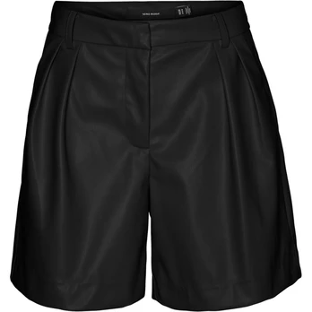 Šortai moterims, Juoda, Dina long shorts