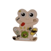 Lavinimo žaislas Wise Frog, 48 cm, įvairių spalvų kaina