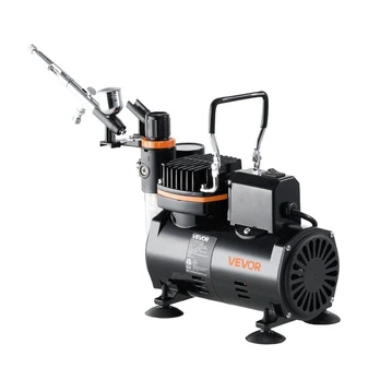 Aerografas su kompresoriumi, 120 W