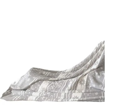 Jemidi pledas su rankovėmis ir apykakle 200 x 150 cm