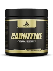 Peak Carnitine 100 kaps. kaina