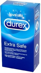 Durex Extra Safe 12 vnt. dėž.