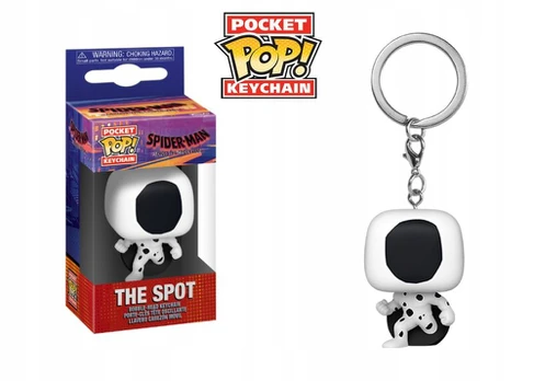 Funko pakabukas "spider-man: The Spot" 6cm figūrėlė