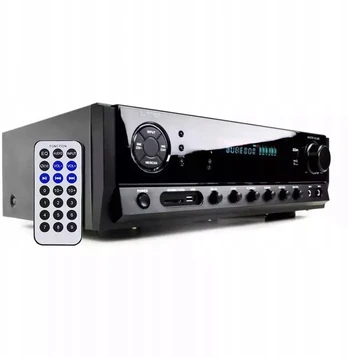 Hifi karaoke stiprintuvas Usb Sd Fm Bt Atm6500bt Ltc