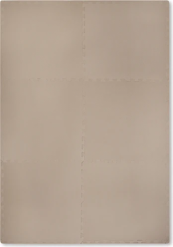 That's Mine - Arie foam play mat - Soft brown - Onesize