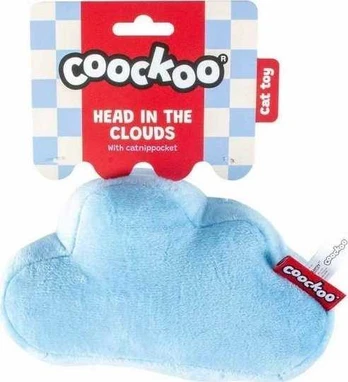 Coockoo Žaislinė katėms pagalvė su katžolės debesiu