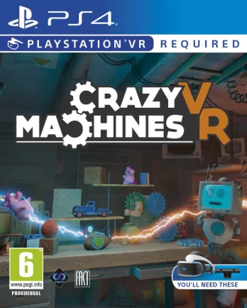 Crazy Machines VR Playstation 4
