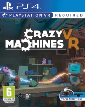 Crazy Machines VR Playstation 4 kaina