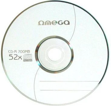 Omega CD- R 700 MB 52x 1 gabalas (56461)