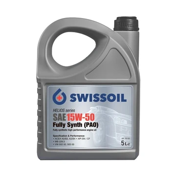 SAE 15W-50 Fully Synth A3/B4 (PAO), 5L