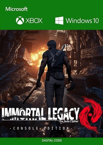 Immortal Legacy: The Jade Cipher PC