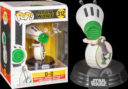 Funko POP! Žvaigždžių karų Droid D-0 312 figūrėlė