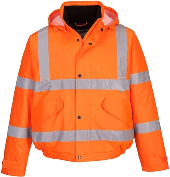 Gero matomumo Bomber striukė Portwest S463, Dydis: L, Pw spalvos: Raudona