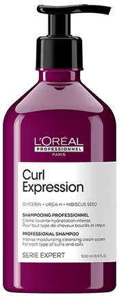 Šampūnas L'Oreal Serie Expert Curl Expression Cream, 500 ml kaina