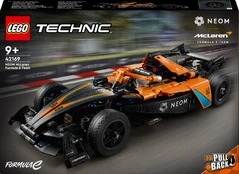 LEGO Technic 42169 NEOM McLaren Formula E Race Car kaina