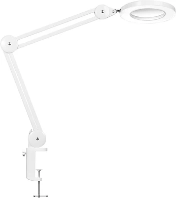 Didinimo stiklas su led apšvietimu