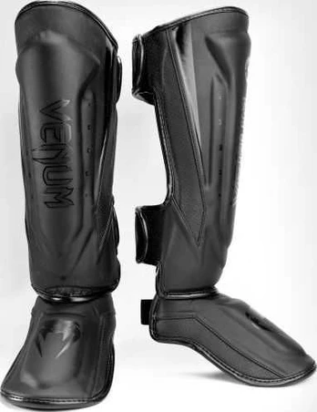Shin Guards Elite Evo Venum - Juodas/Juodas