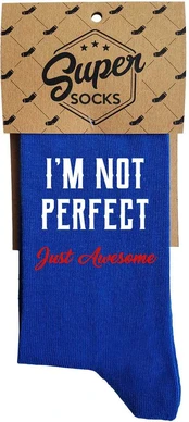 Kojinės "I'm not perfect"