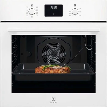 Electrolux COB402V 600 SenseCook uuni, valkoinen