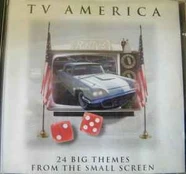CD Various - TV America - 24 Big Themes From The Small Screen