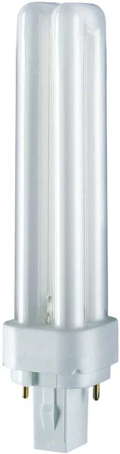 10W lemputė OSRAM DULUX D 830, G24d-1, 3000K