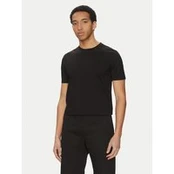 HUGO Marškinėliai Dimerstee 50542969 Juoda Slim Fit