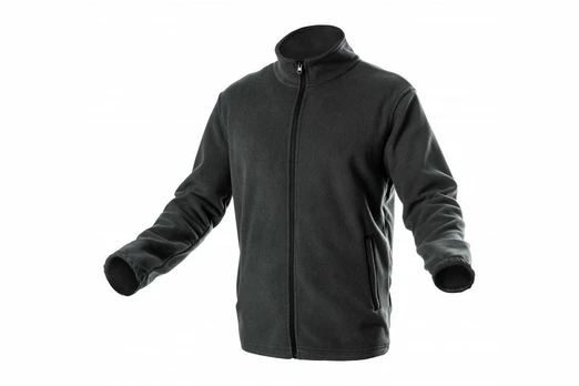 PASADER vilnonė striukė juoda 3XL (58)