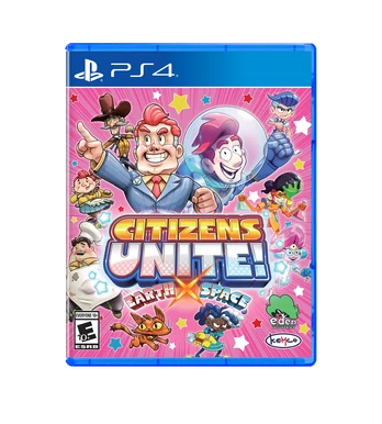 Citizens Unite!: Earth X Space 