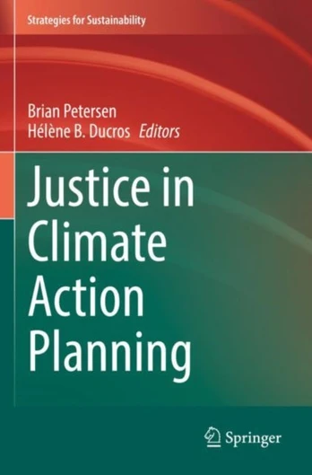 Justice in Climate Action Planning - Minkštas viršelis