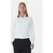 Calvin Klein Marškiniai LV019EU025 Balta Slim Fit