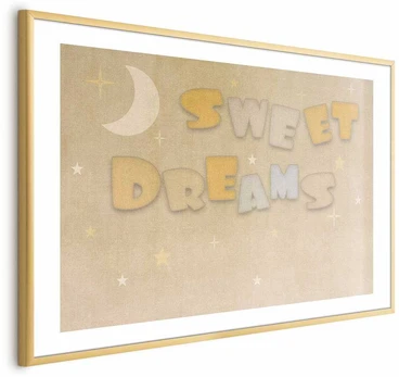 Artgeist Plakatas - A Wish for a Good Night