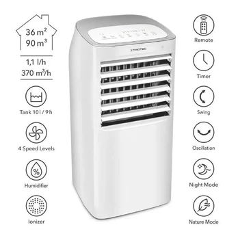Mobilus oro vėsintuvas Trotec PAE 40