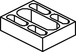 CUBIC Af.klods nr.3 Cu