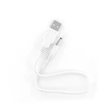 Lelo USB įkrovimo laidas, 100 cm, baltas