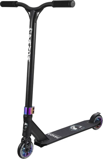 Panda Primus Pro paspirtukas, Black/Rainbow